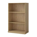 Libreria / Armadio contenitore effetto legno nero/marrone, 5 ripiani, Montaggio singolo
