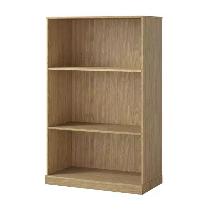 Libreria / Armadio contenitore effetto legno nero/marrone, 5 ripiani, Montaggio singolo