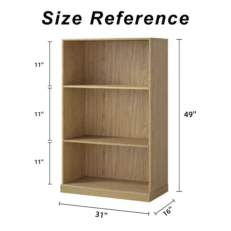Libreria / Armadio contenitore effetto legno nero/marrone, 5 ripiani, Montaggio singolo