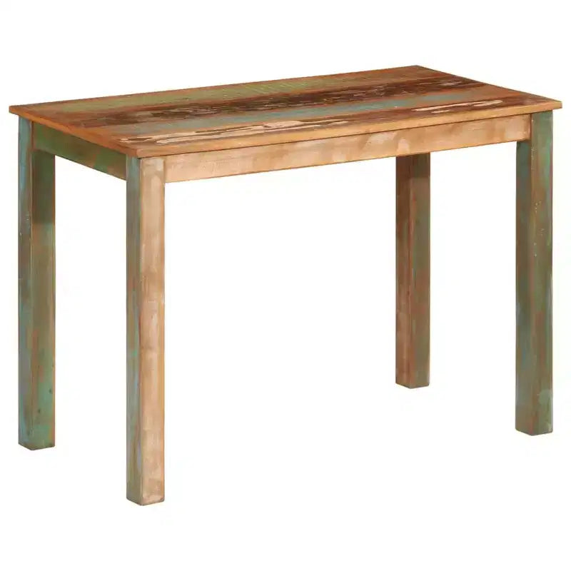 Tavolo da pranzo rettangolare vintage multicolore per 2 persone