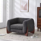 Christopher Knight Home Arcy Contemporary Boucle Upholstered Club Chair