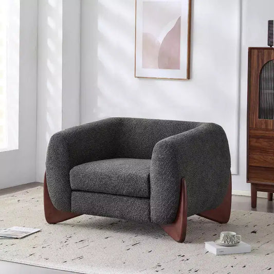 Christopher Knight Home Arcy Contemporary Boucle Upholstered Club Chair
