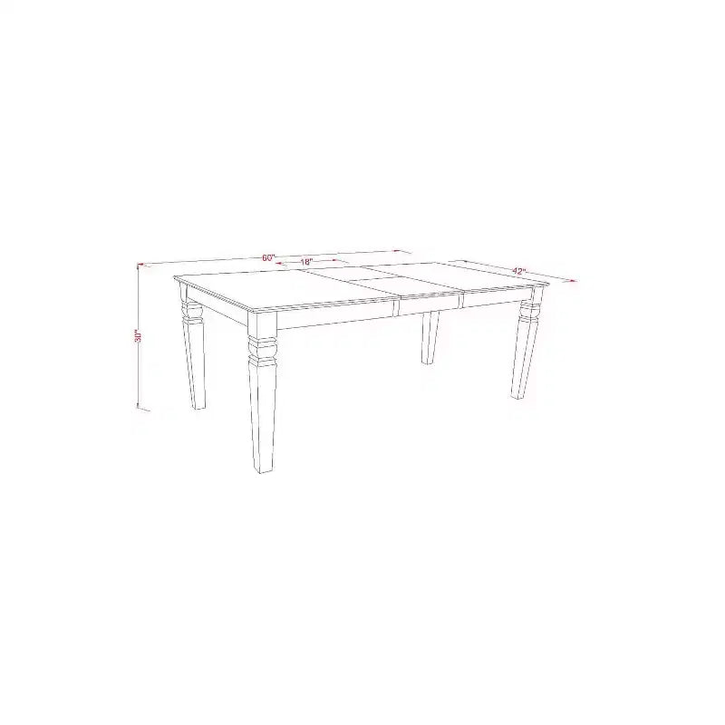 Set da pranzo rettangolare in bianco lino e azzurro, 5 pezzi, 4 posti