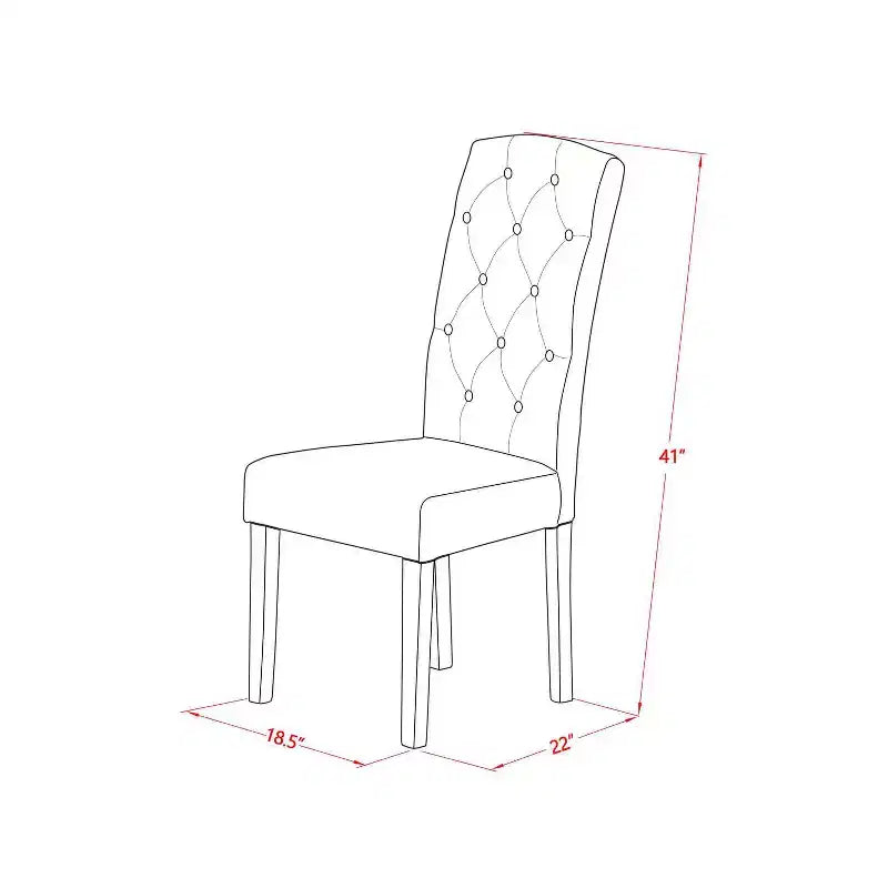 Set da pranzo rettangolare in bianco lino e azzurro, 5 pezzi, 4 posti