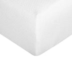 Materasso in memory foam con gel bianco, rigido/morbido, 20 cm, 1-2 persone