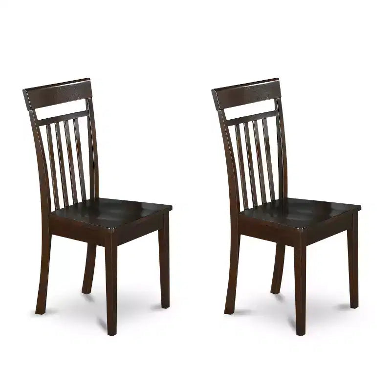 Set tavolo da pranzo rettangolare Cappuccino con prolunga, 9 pezzi, per un massimo di 8 persone