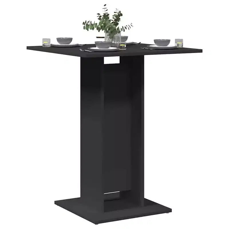 Tavolo da pranzo quadrato Bistro, multicolore, 4 posti