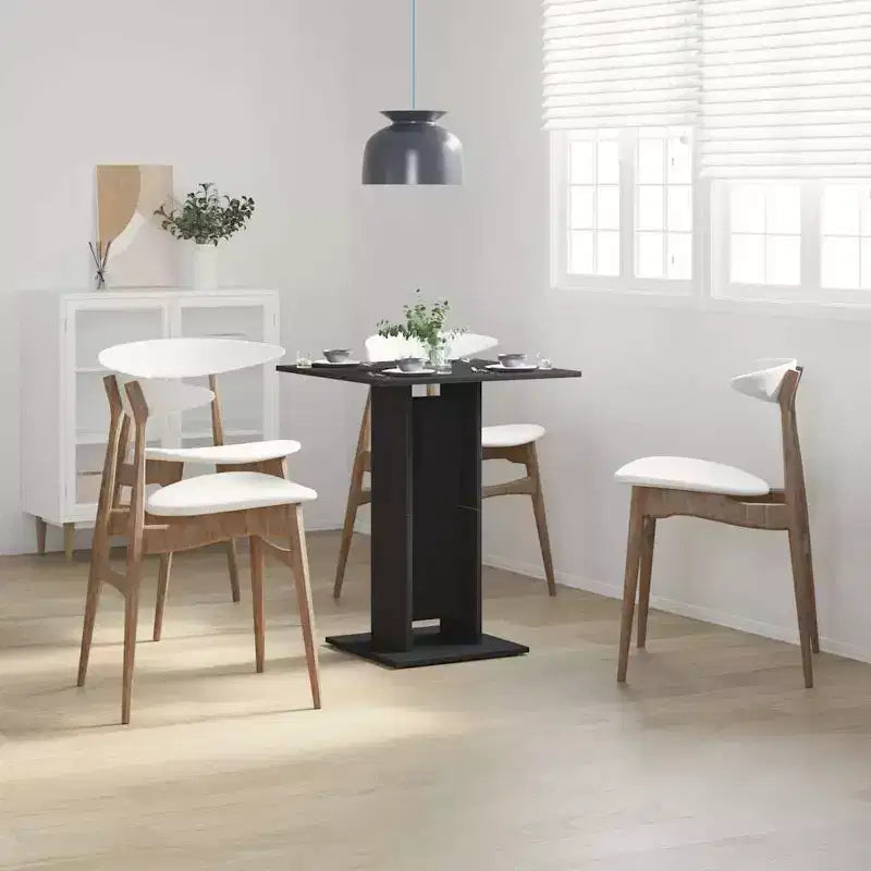 Tavolo da pranzo quadrato Bistro, multicolore, 4 posti