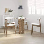 Tavolo da pranzo quadrato Bistro, multicolore, 4 posti