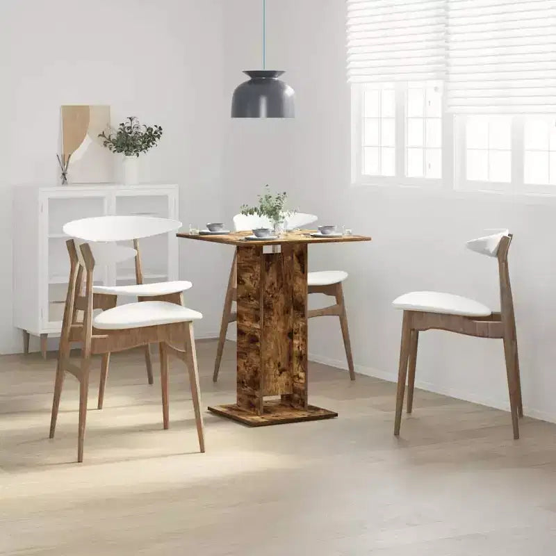 Tavolo da pranzo quadrato Bistro, multicolore, 4 posti