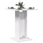 Tavolo da pranzo quadrato Bistro, multicolore, 4 posti