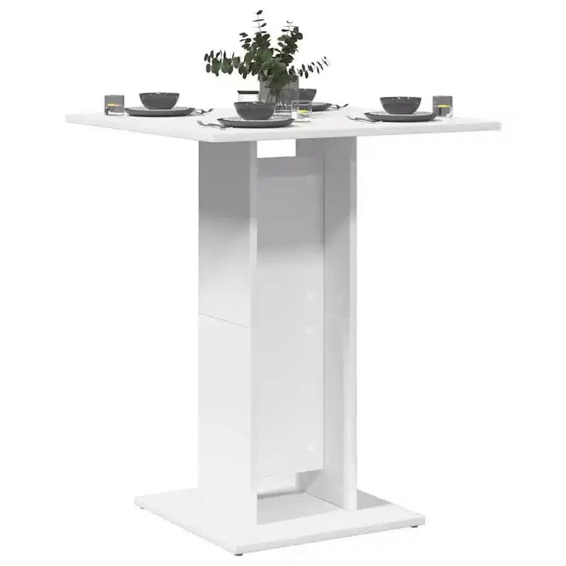 Tavolo da pranzo quadrato Bistro, multicolore, 4 posti