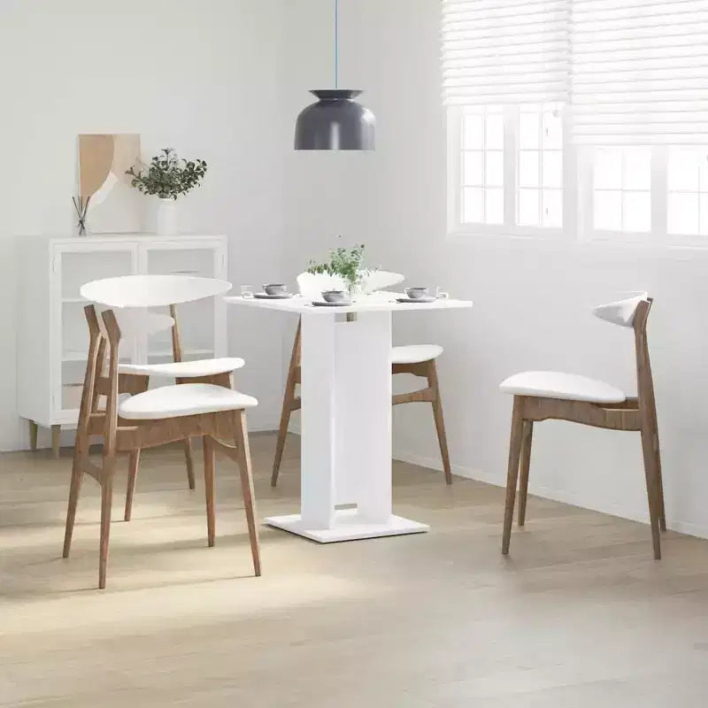 Tavolo da pranzo quadrato Bistro, multicolore, 4 posti