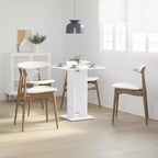 Tavolo da pranzo quadrato Bistro, multicolore, 4 posti