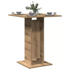 Tavolo da pranzo quadrato Bistro, multicolore, 4 posti