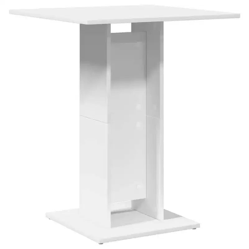 vidaXL Bistro Table Kitchen Dining Room Bar Table Dining Table Engineered Wood