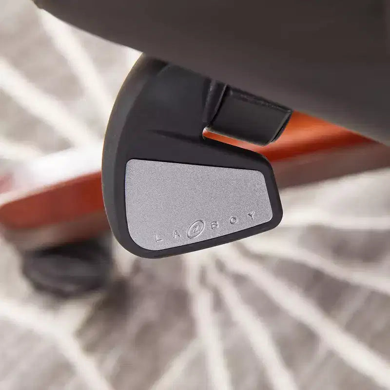 Sedia da ufficio girevole ergonomica nera, altezza regolabile, struttura in legno, 1 posto