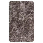 Flash Furniture Piano del Tavolo Rettangolare in Laminato Effetto Marmo Grigio 24 x 42