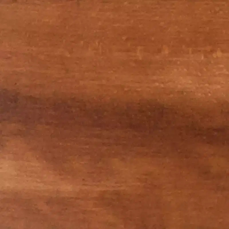 Sedia da pranzo singola in noce rustico e metallo grigio