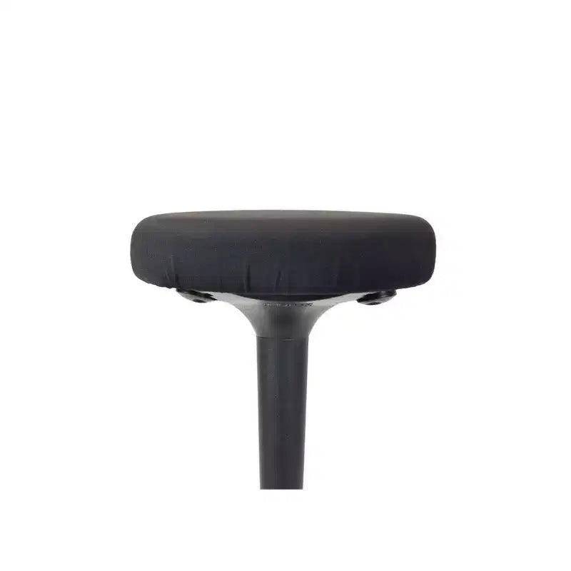 Sgabello ergonomico da scrivania oscillante nero/rosso/blu, altezza regolabile, 1 persona