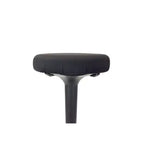 Sgabello ergonomico da scrivania oscillante nero/rosso/blu, altezza regolabile, 1 persona
