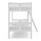 Letto a castello singolo/singolo bianco/grigio/blu navy, convertibile, per 2 persone