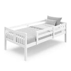 Letto a castello singolo/singolo bianco/grigio/blu navy, convertibile, per 2 persone